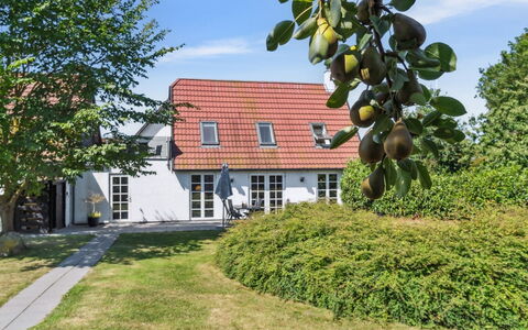 Skjold - 250M from the Sea: Gebäude, Haus, Fenster, Zuhause, Dach, Wohngebiet, Strauch, Hütte, Grundstueck