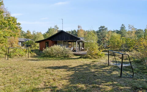 Alvilda - 200M from the Sea: Gras, Baum, Ländliches Gebiet, Grundstueck, Hütte, Dach, Gartenbauten, Schuppen, Schatten