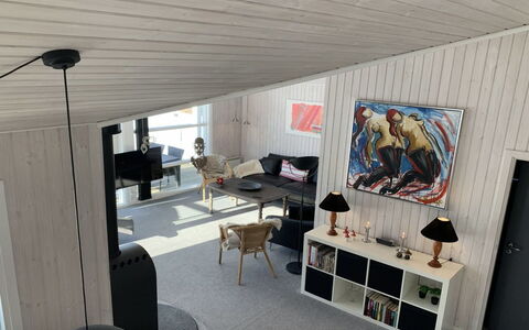 Hedvig - 500M from the Sea: Interior Design, Flooring, Fussboden, Decke, Möbel, Wohnzimmer, Zimmer, Wohnung, Light Fixture