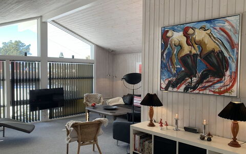 Hedvig - 500M from the Sea: Interior Design, Wand, Möbel, Decke, Flooring, Fussboden, Wohnzimmer, Zimmer, Beleuchtung, Zuhause