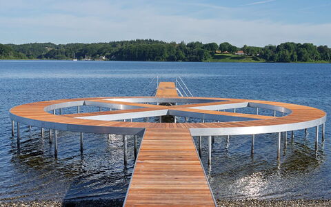 Odlef - 110M to the Fjord: Wasser, Dock, Design, Reflexion