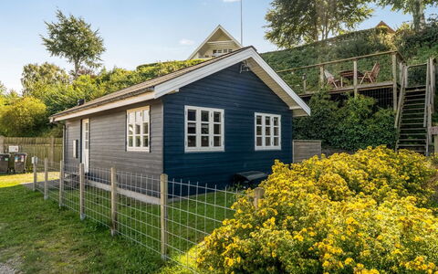 Odlef - 110M to the Fjord: Haus, Hütte, Zuhause, Dach, Tür, Gartenbauten, Abstellgleis, Garten, Garten, Schuppen