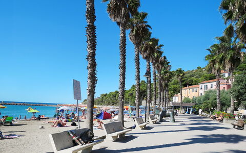 La Casetta del Pescatore: Sommer, Urlaub, Strand, Freizeit, Erholung, Küste, Küsten Und Ozeanische Forms, Meer