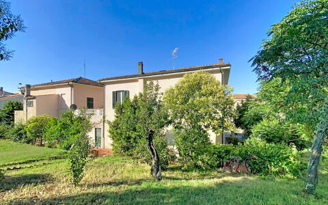 Lucia e Francesco: Strauch, Wohngebiet, Zuhause, Garten, Rasen, Estate, Vorort, Garten, Landscaping, Hinterhof