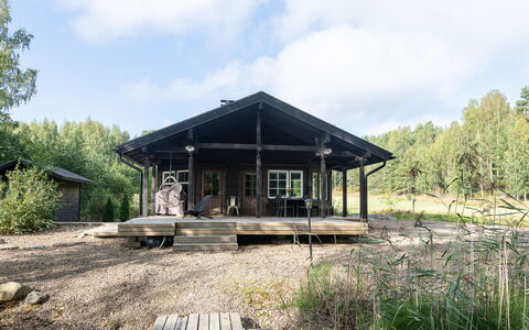 Virtaan Virtavilla: Wohnung, Balkon, Eigentumswohnung, Zaun, Gartenmöbel