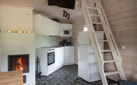 Virtaan Virtavilla: Wohnung, Balkon, Eigentumswohnung, Zaun, Gartenmöbel