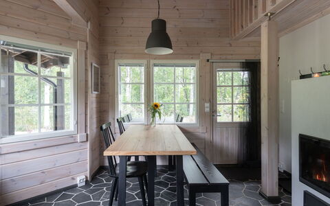 Virtaan Virtavilla: Wohnung, Balkon, Eigentumswohnung, Zaun, Gartenmöbel