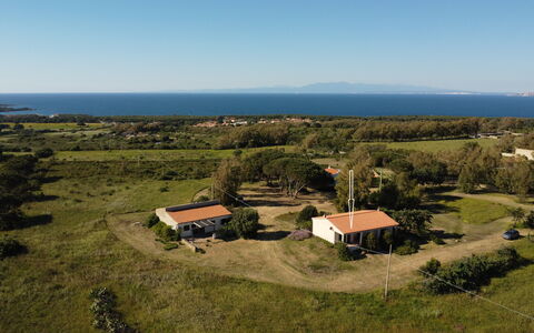 Villa Vignola: Landschaft, Grundstueck, Ländliches Gebiet, Einfach, Zuhause, Hütte, Vogelperspektive, Estate, Luftaufnahmen, Dorf