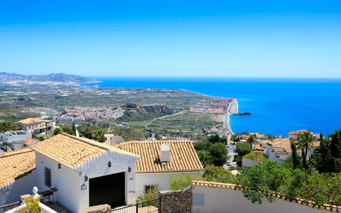 Magdalena: Meer, Küste, Küsten Und Ozeanische Forms, Ozean, Estate, Balkon, Villa, Ferienort, Bucht