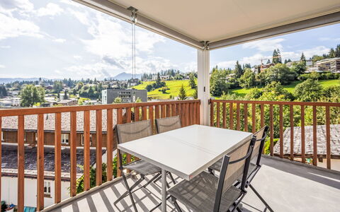 Flims 800: Möbel, Stuhl, Veranda, Tabelle, Gartenmöbel, Deck, Eco Hotel, Schatten, Balkon, Küche & Esszimmer Tisch