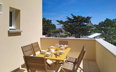 Les Agapanthes: Wohnung, Balkon, Küste, Hotel, Resort, Strandresort, Ferienort, Bucht, Penthouse