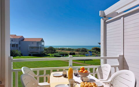 Lumière et Vue Océan: Wohnung, Balkon, Küste, Hotel, Resort, Strandresort, Ferienort, Bucht, Penthouse