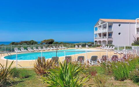 Lumière et Vue Océan: Wohnung, Balkon, Küste, Hotel, Resort, Strandresort, Ferienort, Bucht, Penthouse