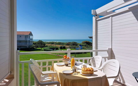 Lumière et Vue Océan: Wohnung, Balkon, Küste, Hotel, Resort, Strandresort, Ferienort, Bucht, Penthouse