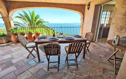 Villa Sea View: Wohnung, Balkon, Küste, Hotel, Resort, Strandresort, Ferienort, Bucht, Penthouse