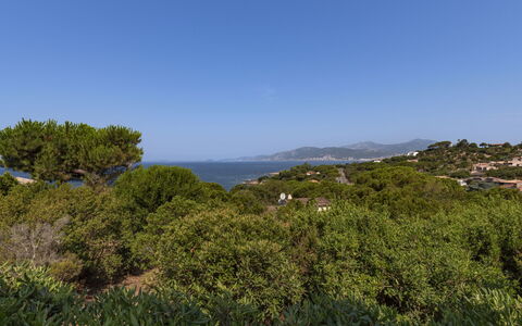 U Sognu: Himmel, Blau, Grün, Blatt, Vegetation, Horizont, Natürliche Landschaft, Strauch, Pflanzengemeinschaft, Ökoregion