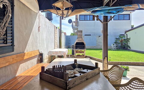 Umag 761: Wohnung, Balkon, Küste, Hotel, Resort, Strandresort, Ferienort, Bucht, Penthouse