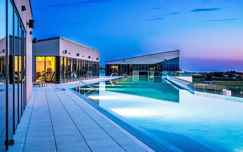 Umag Savudrija 120: Wohnung, Balkon, Küste, Hotel, Resort, Strandresort, Ferienort, Bucht, Penthouse