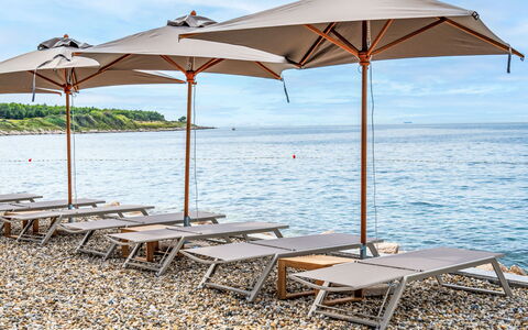Umag Savudrija 120: Wohnung, Balkon, Küste, Hotel, Resort, Strandresort, Ferienort, Bucht, Penthouse