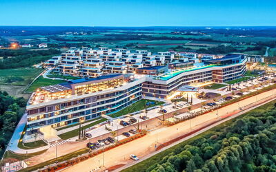 Umag Savudrija 120: Wohnung, Balkon, Küste, Hotel, Resort, Strandresort, Ferienort, Bucht, Penthouse
