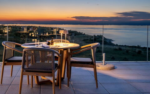 Umag Savudrija 121: Wohnung, Balkon, Küste, Hotel, Resort, Strandresort, Ferienort, Bucht, Penthouse