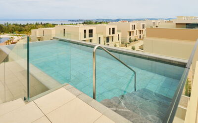 Unterkunft:&nbsp;Petram Deluxe Villa with Rooftop Pool 121.5