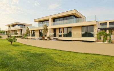 Unterkunft:&nbsp;Petram 4 Bedroom Villa with Twin Rooms 121.8