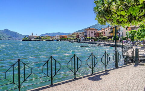 La Piazzetta sul Lago: Wohnung, Balkon, Küste, Hotel, Resort, Strandresort, Ferienort, Bucht, Penthouse