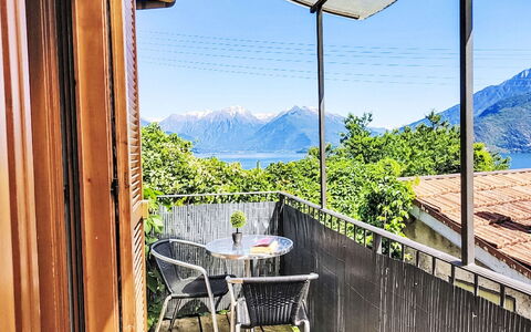 Rustico dei Cavalli: Wohnung, Balkon, Küste, Hotel, Resort, Strandresort, Ferienort, Bucht, Penthouse