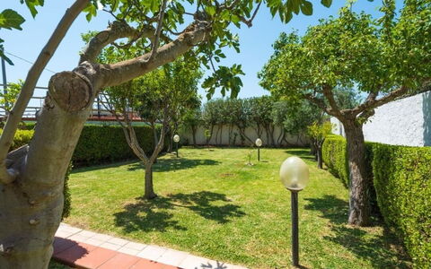 Villa Sole Mare: Garten, Rasen, Schatten, Frühling, Landscaping, Walkway, Garten, Park, Hinterhof
