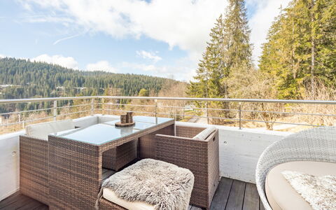 Flims 796: Möbel, Stuhl, Balkon, Gartenmöbel, Hartholz, Deck, Holzbeize, Kaffetisch, Tisch Im Freien