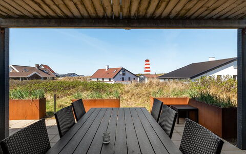 Flugha - 190M from the Sea: Möbel, Meer, Stuhl, Schatten, Balkon, Gartenmöbel, Eco Hotel, Küste, Deck, Holzbeize