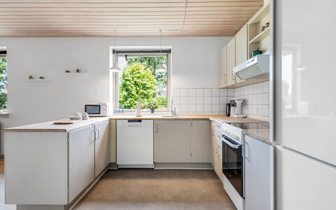 Ulv - from the Sea: Küche, Wand, Flooring, Küchengerät, Countertop, Holz, Interior Design, Major Appliance, Decke, Fussboden