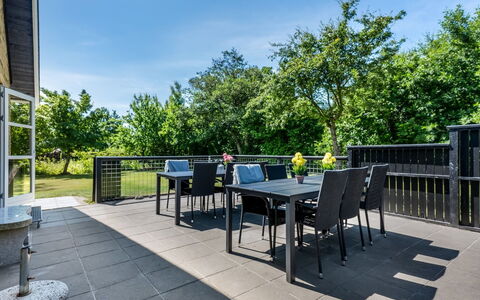 Ulv - from the Sea: Möbel, Gartenmöbel, Stuhl, Tisch Im Freien, Schatten, Garten, Küche & Esszimmer Tisch, Deck, Hartholz, Zaun