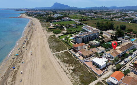 Sea Breeze House: Küste, Strand, Küsten Und Ozeanische Forms, Meer, Ufer, Horizont, Ozean, Sand, Bucht, Luftaufnahmen