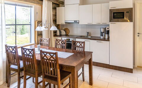 Maahisenrinne 1 a 1: Möbel, Schlafzimmer, Bett, Fussboden, Bedding, Wohnung, Interior Design, Flooring, Bettdecke, Bettrahmen