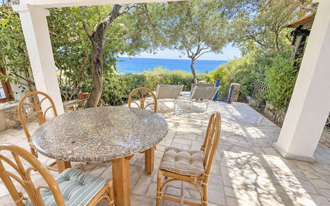 Porto Luna 1: Möbel, Gartenmöbel, Stuhl, Tabelle, Tisch Im Freien, Meer, Küche & Esszimmer Tisch, Küsten Und Ozeanische Forms, Schatten, Küste