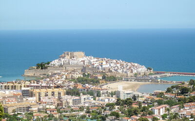 Peñiscola Cielo