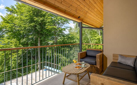 Vrh: Holz, Hartholz, Holzbeize, Stuhl, Veranda, Balkon, Deck, Schatten, Gartenmöbel, Küche & Esszimmer Tisch