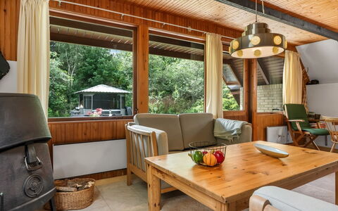 Kaija - from the Sea: Möbel, Interior Design, Holz, Decke, Flooring, Couch, Fussboden, Zimmer, Wohnzimmer, Beleuchtung