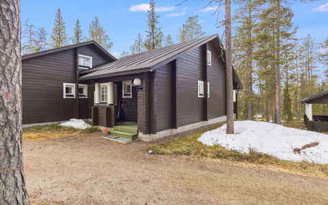 Veramukka B1: Holz, Haus, Hütte, Abstellgleis, Zuhause, Dach, Steigung, Wald, Blockhaus, Lärche