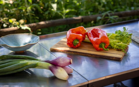 Villa Santa Barbara: Essen, Produzieren, Zutat, Natural Foods