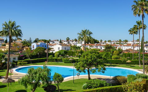 San Pedro Beach: Schwimmbad, Ferienort, Eco Hotel, Resort, Villa