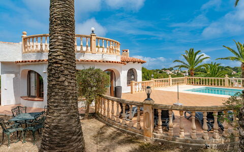 Casa Faro Javea-Ibiza: Schwimmbad, Ferienort, Eco Hotel, Resort, Villa