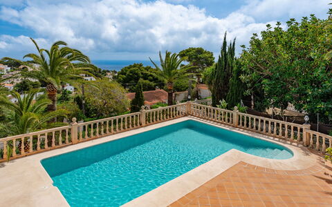 Casa Faro Javea-Ibiza: Schwimmbad, Ferienort, Eco Hotel, Resort, Villa