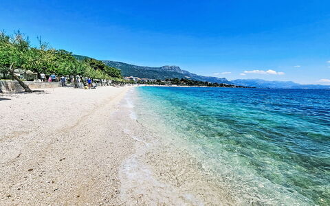 Kaštela 302: Blau, Strand, Gewässer, Wasser, Küste, Küsten Und Ozeanische Forms, Ufer, Meer, Sommer, Sand