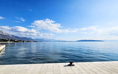 Kaštela 302: Himmel, Blau, Wasser, Gewässer, Wolke, Horizont, Küsten Und Ozeanische Forms, Meer, Kumulus, Ozean