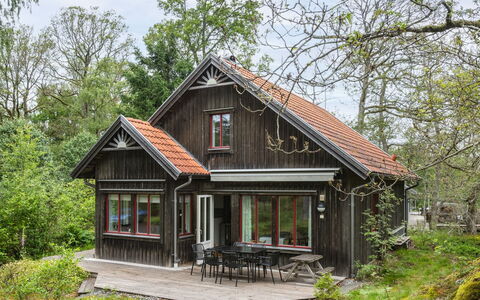 Lövekulle: Gebäude, Holz, Haus, Dach, Zuhause, Hütte, Abstellgleis, Ländliches Gebiet, Tür, Bauernhaus