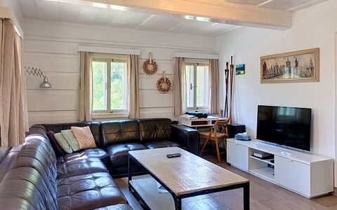 Jizera Cottage: Möbel, Interior Design, Couch, Holz, Flooring, Decke, Fussboden, Wohnzimmer, Zimmer, Zuhause