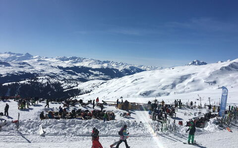 Val Mulin 9.1B: Bergforms, Berg, Erholung, Gebirge, Schnee, Menge, Glazialmorphologie, Winter, Alpen